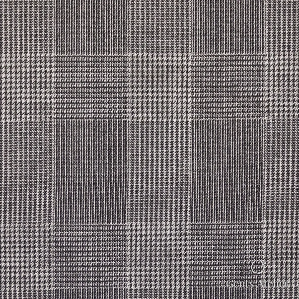 Костюм из Stylbiella 40160/141 — серый, 100% шерсть
